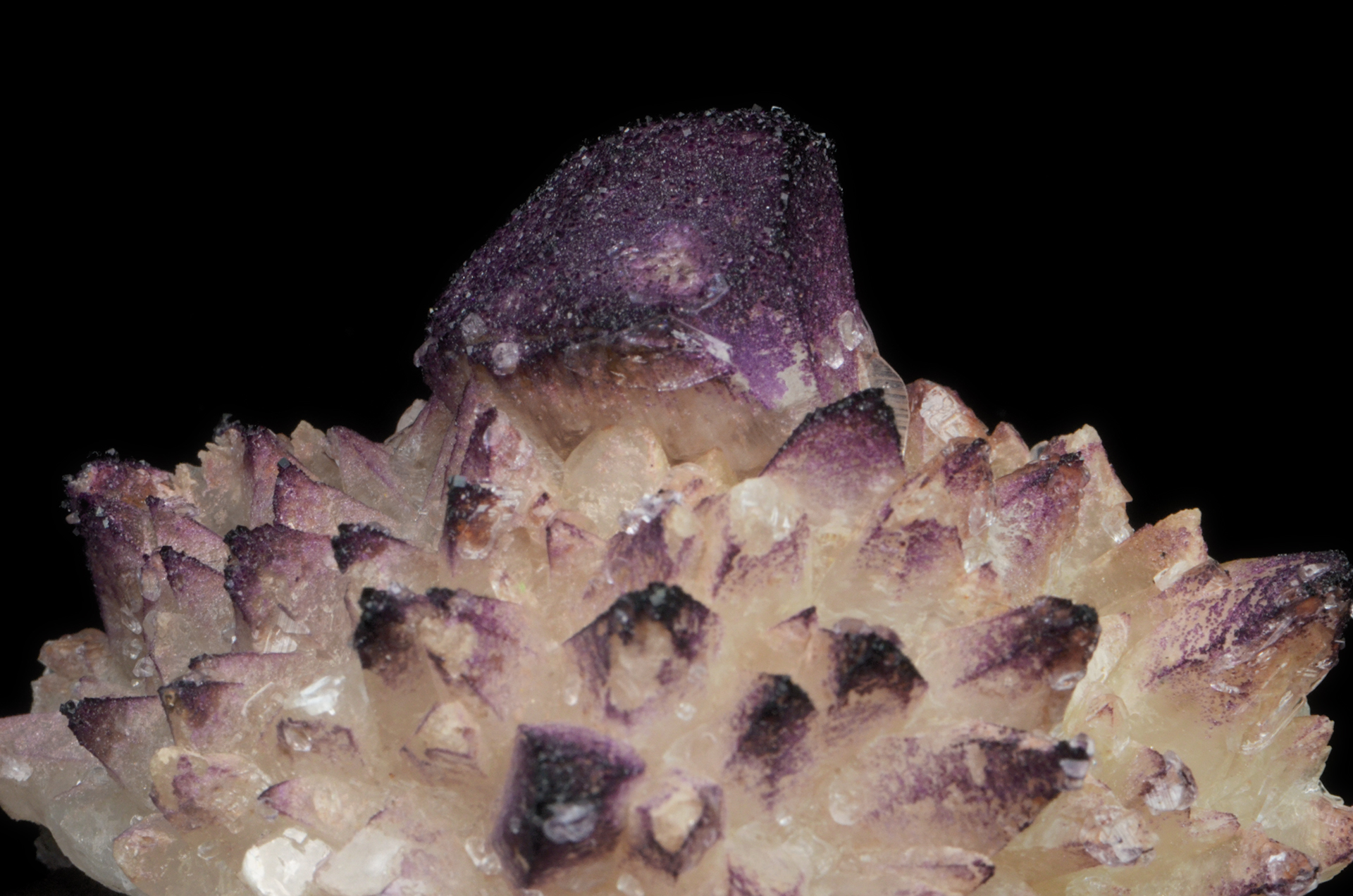 Yttrofluorite or Ordinary Purple Fluorite?